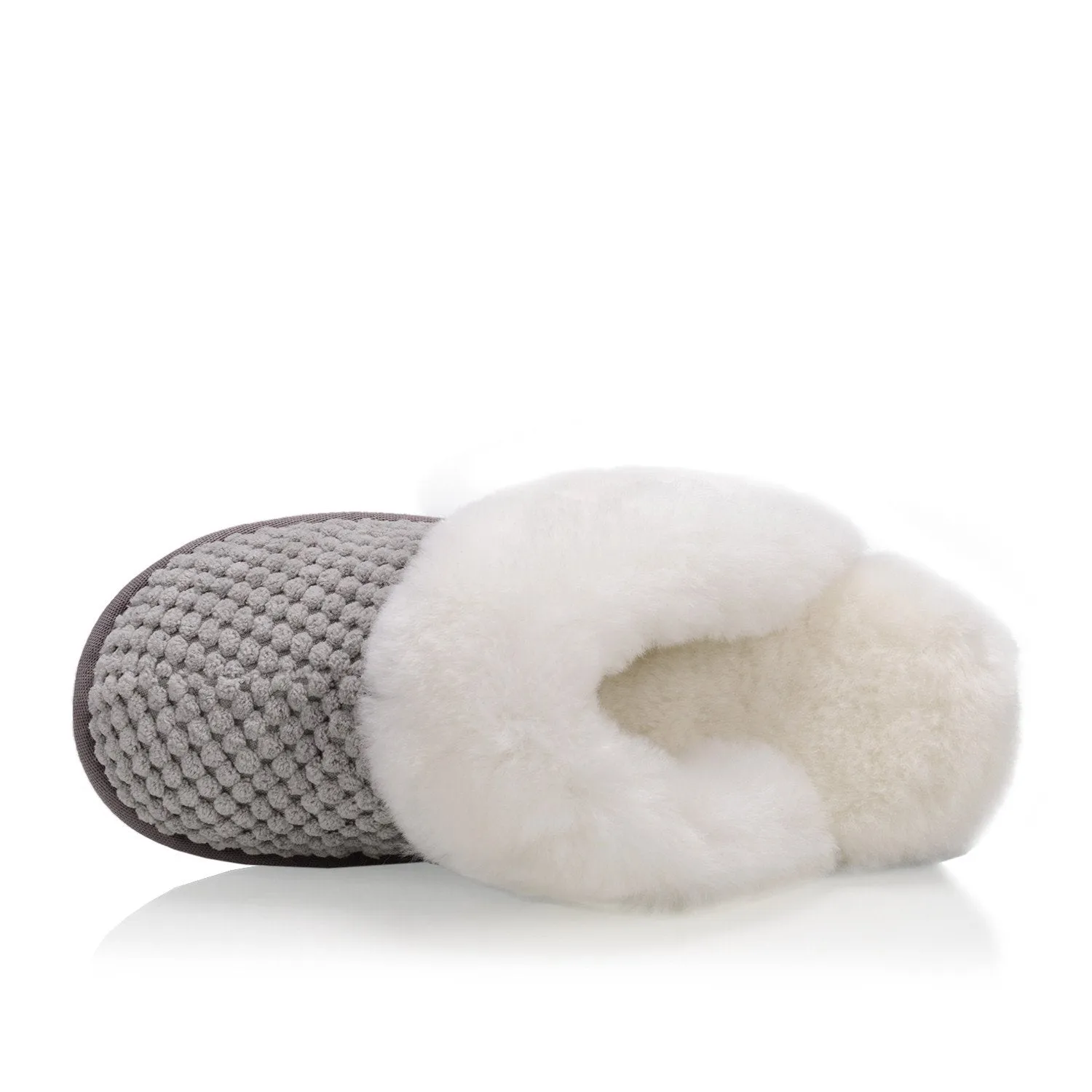 Alexa Women's Slipper (Grey)