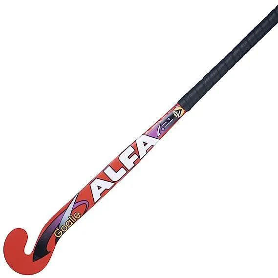 ALFA Hockey Stick Goalie Hockey Stick Composite Zig ZAG Stick | KIBI SPORTS