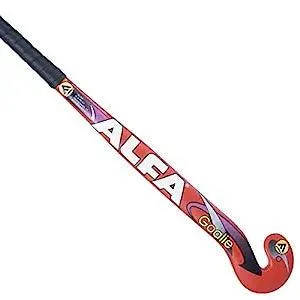 ALFA Hockey Stick Goalie Hockey Stick Composite Zig ZAG Stick | KIBI SPORTS