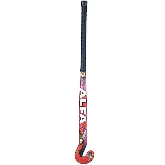 ALFA Hockey Stick Goalie Hockey Stick Composite Zig ZAG Stick | KIBI SPORTS