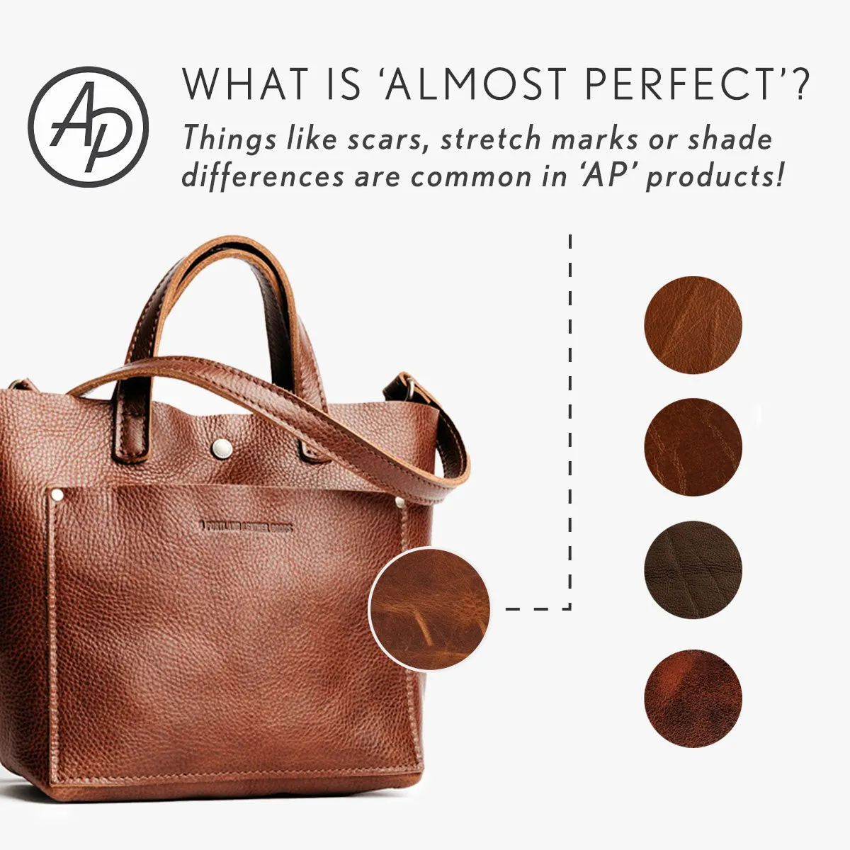 'Almost Perfect' Lucy Shoulder Bag