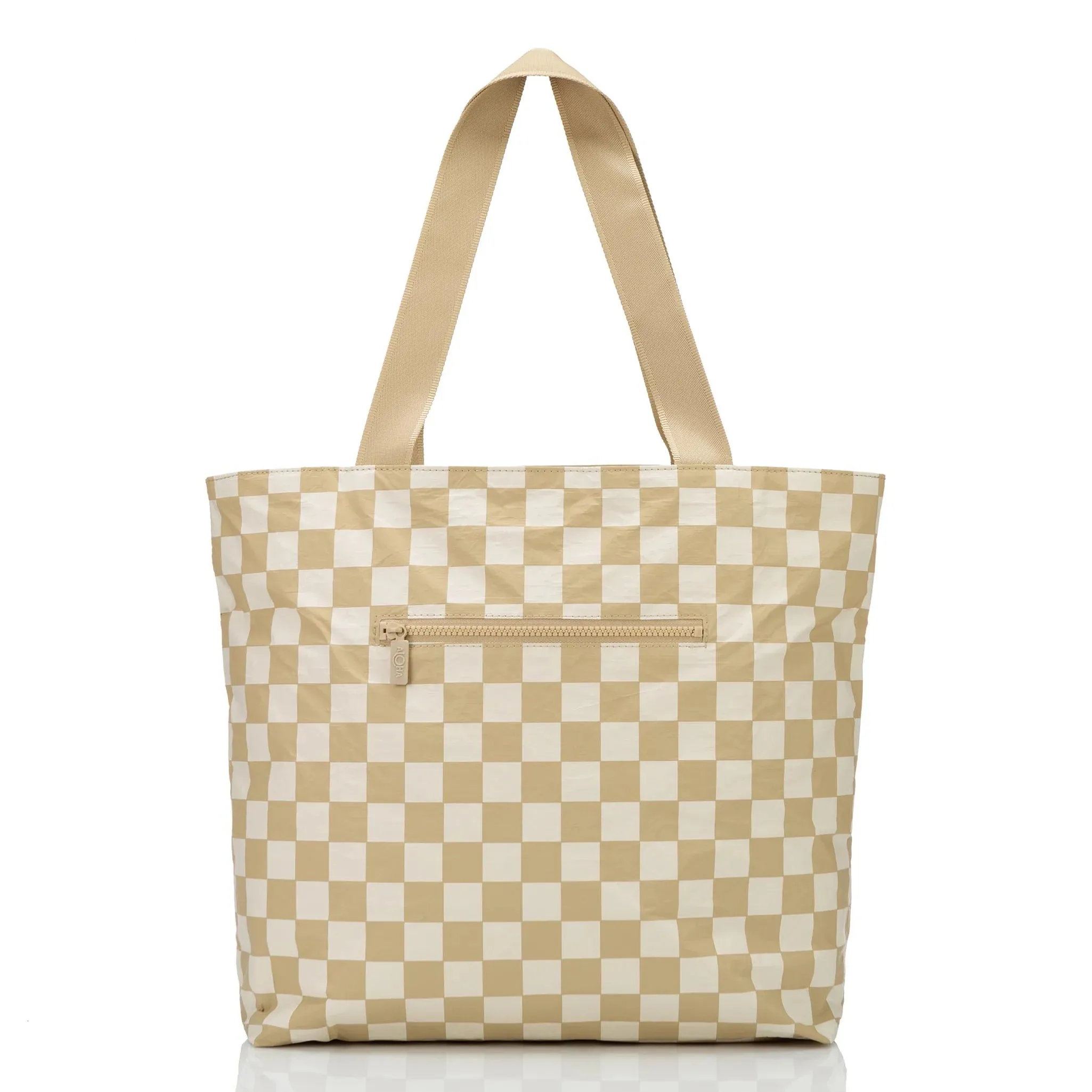 ALOHA COLLECTION - DAY TRIPPER CHECKMATE CREAM DUNE