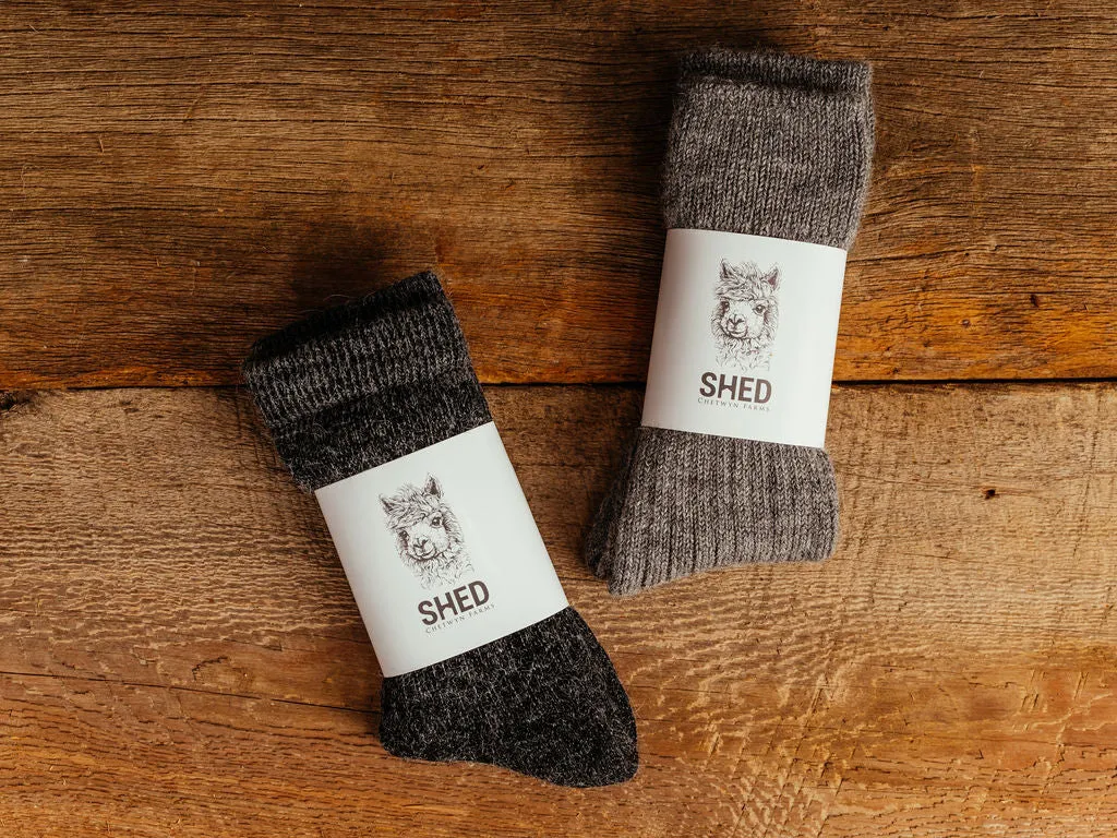 Alpaca Socks Gift Sets - Trekking Twosome