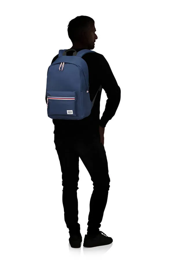 American Tourister UpBeat Backpack Zip | Navy