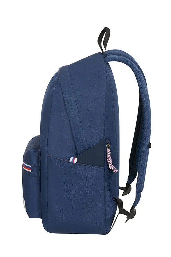 American Tourister UpBeat Backpack Zip | Navy