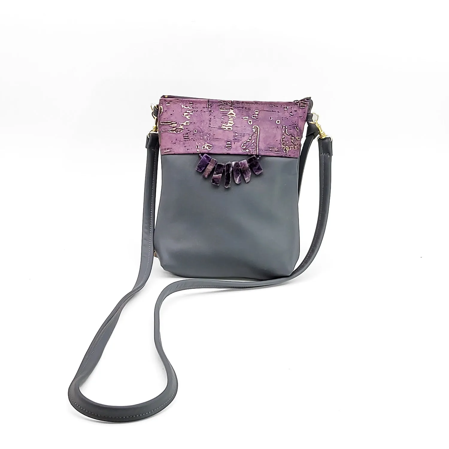 Amethyst Purse