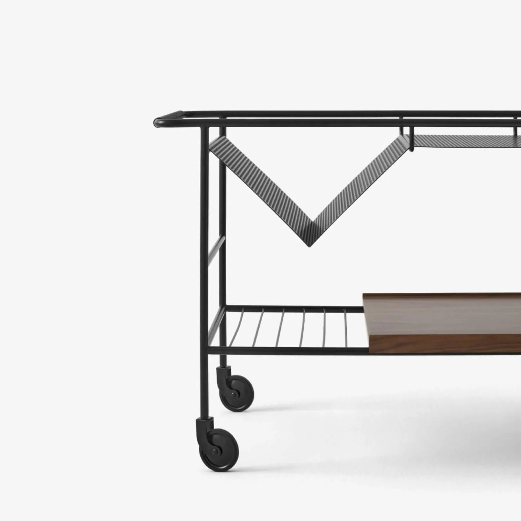 &Tradition Alima NDS1 Table Trolley