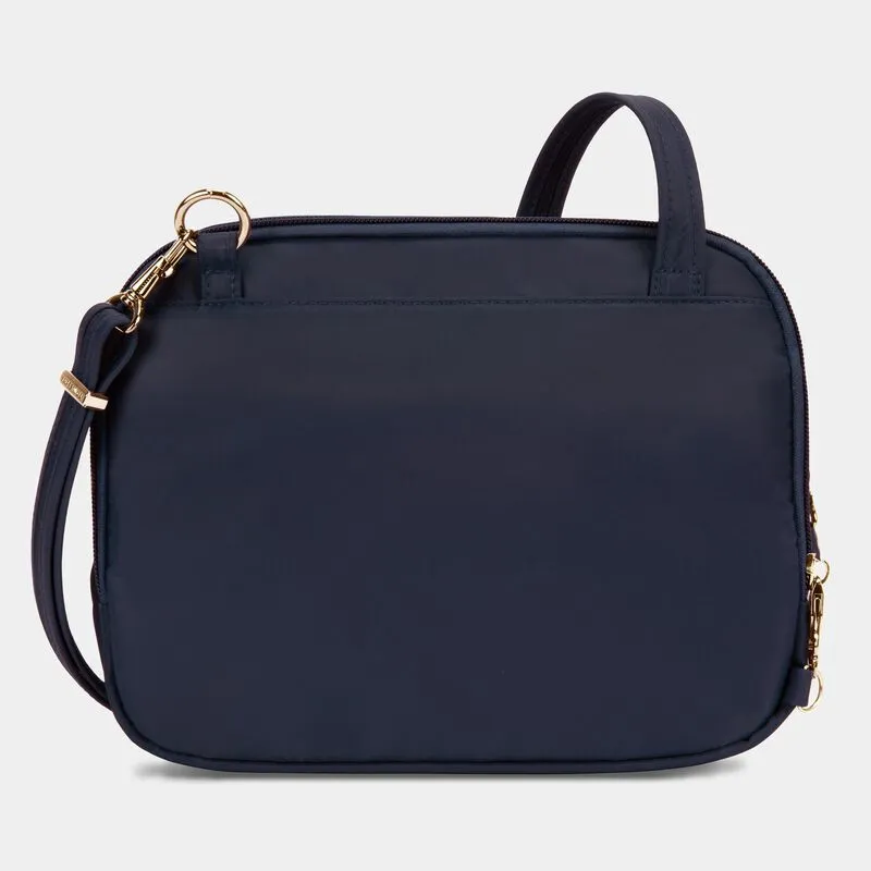 Anti-Theft Tailored E/W Shoulder Bag