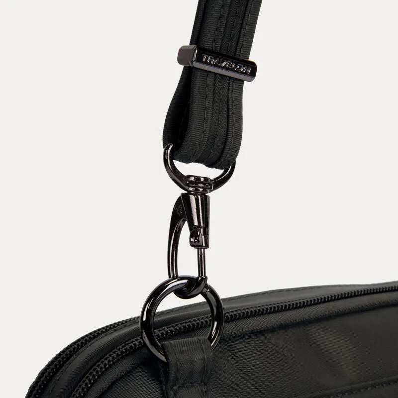 Anti-Theft Tailored E/W Shoulder Bag