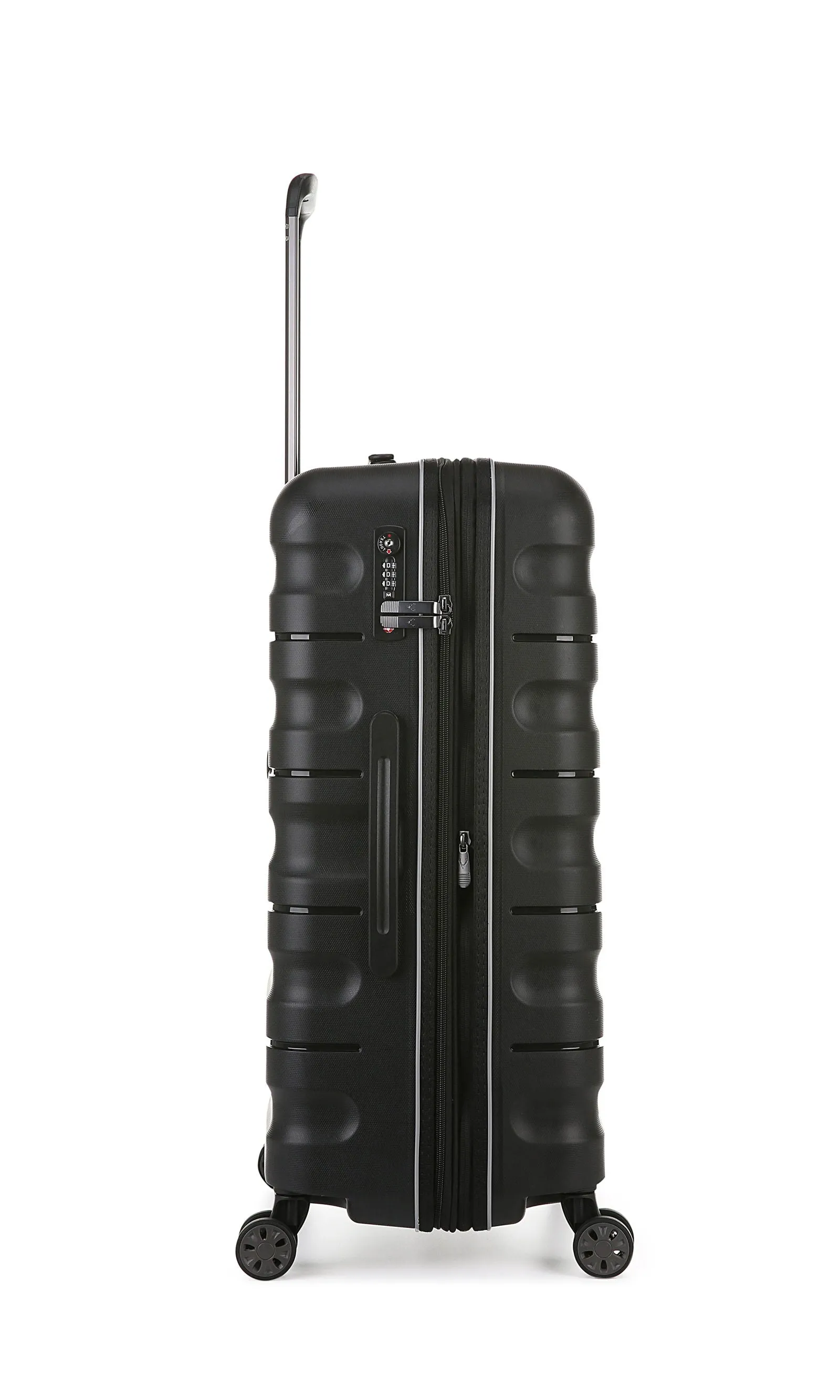 Antler - Lincoln Large 80cm Hardside 4 Wheel Suitcase - Black