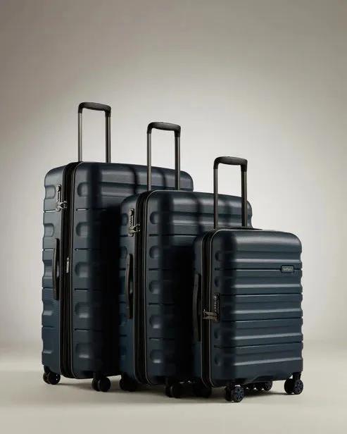 Antler - Lincoln Set of 3 Suitcases 56cm/68cm/80cm