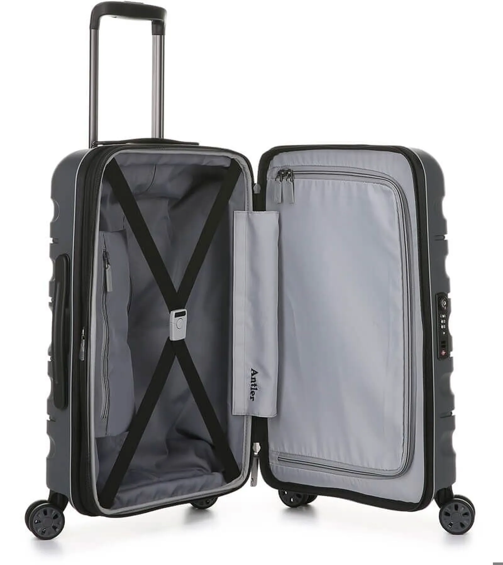 Antler - Lincoln Set of 3 Suitcases 56cm/68cm/80cm