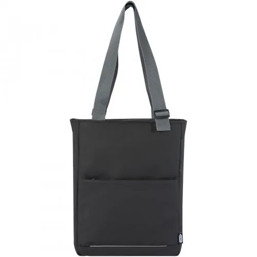 Aqua Plain Water Resistant Recycled 14L Tote Bag