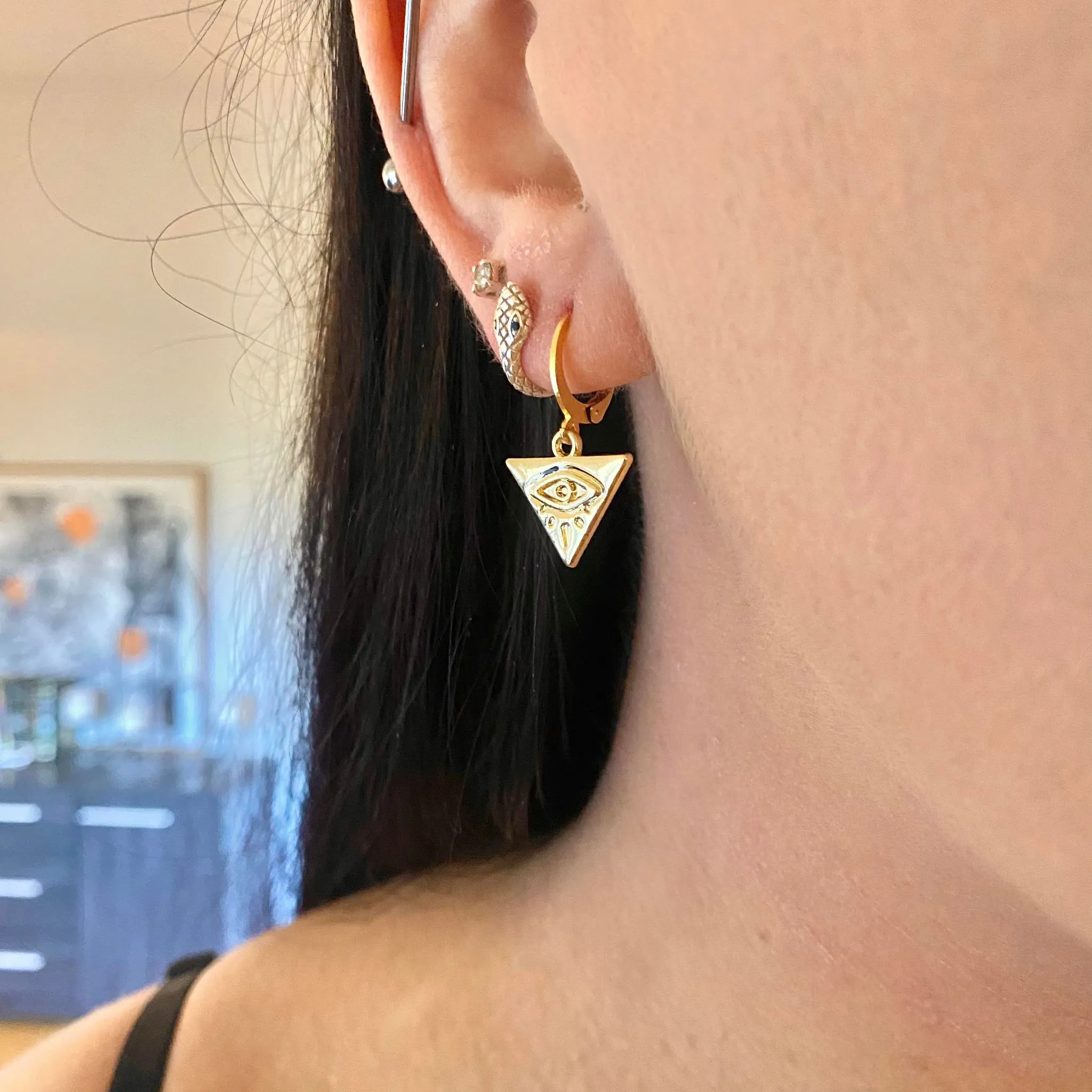 Arch Earrings - Brunelleschi