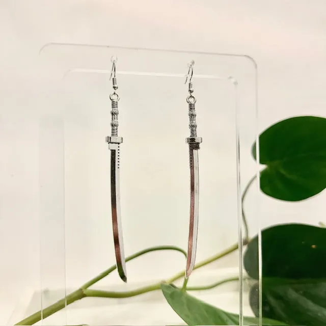 Arch Earrings - Katana