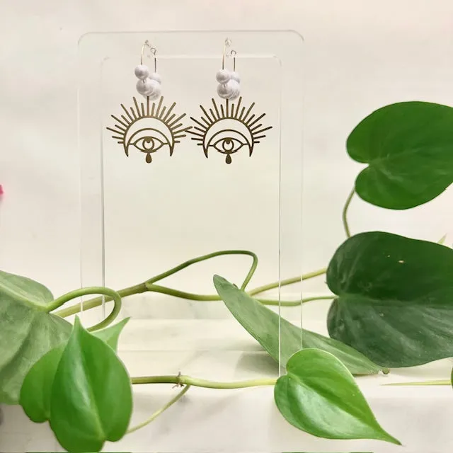 Arch Earrings - Oculus