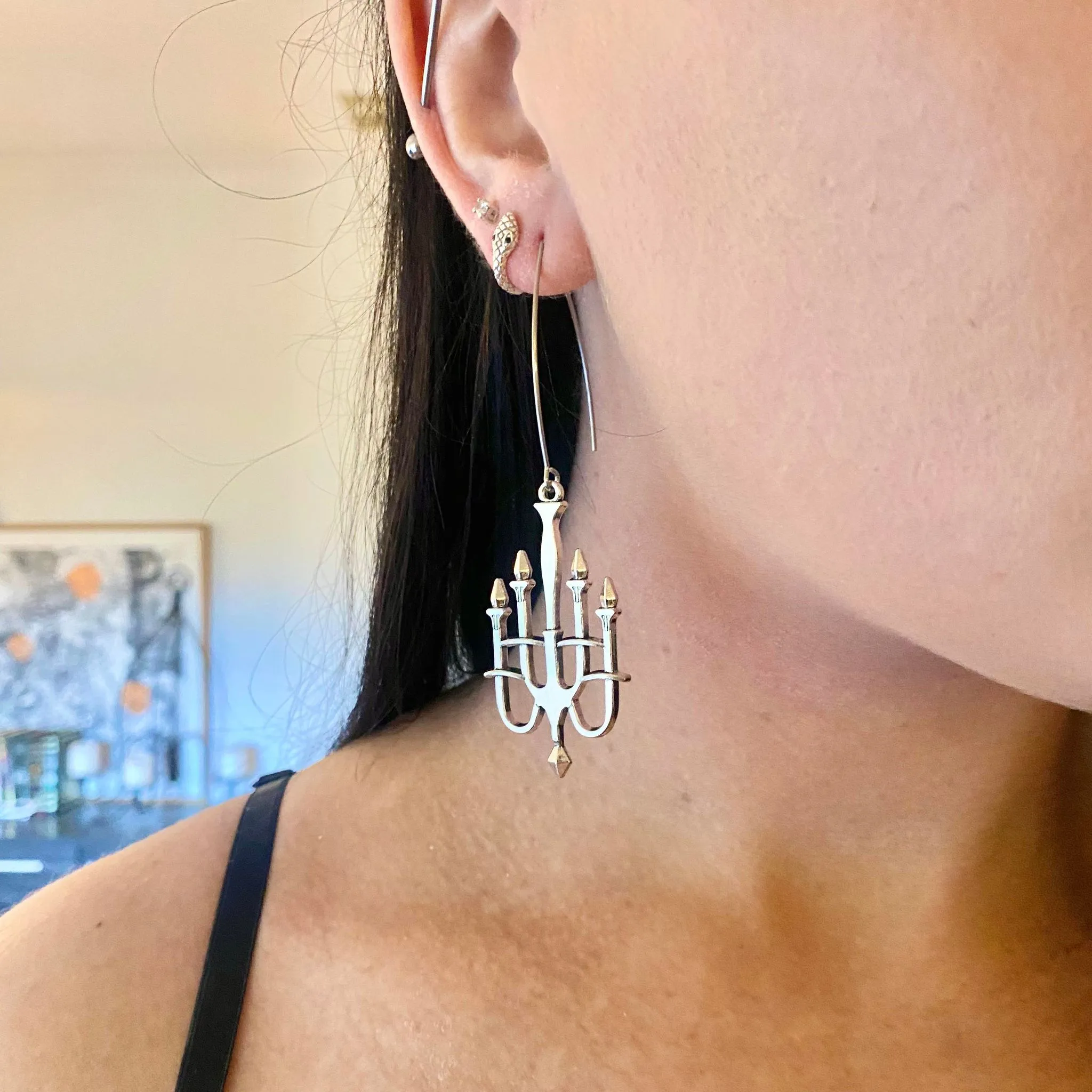 Arch Earrings - Opera House