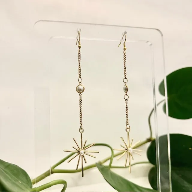 Arch Earrings - Solar Flare