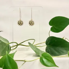 Arch Earrings - Zodiac Sun