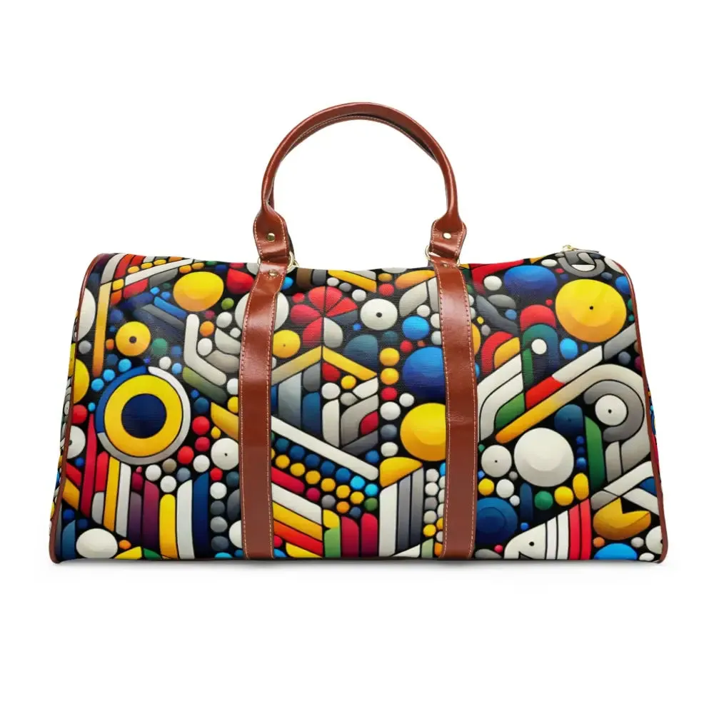 Aria Lincoln - Geometric Travel Bag