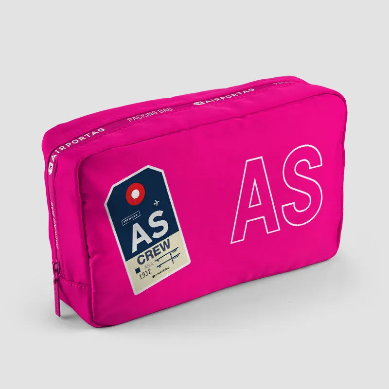 AS - Packing Bag