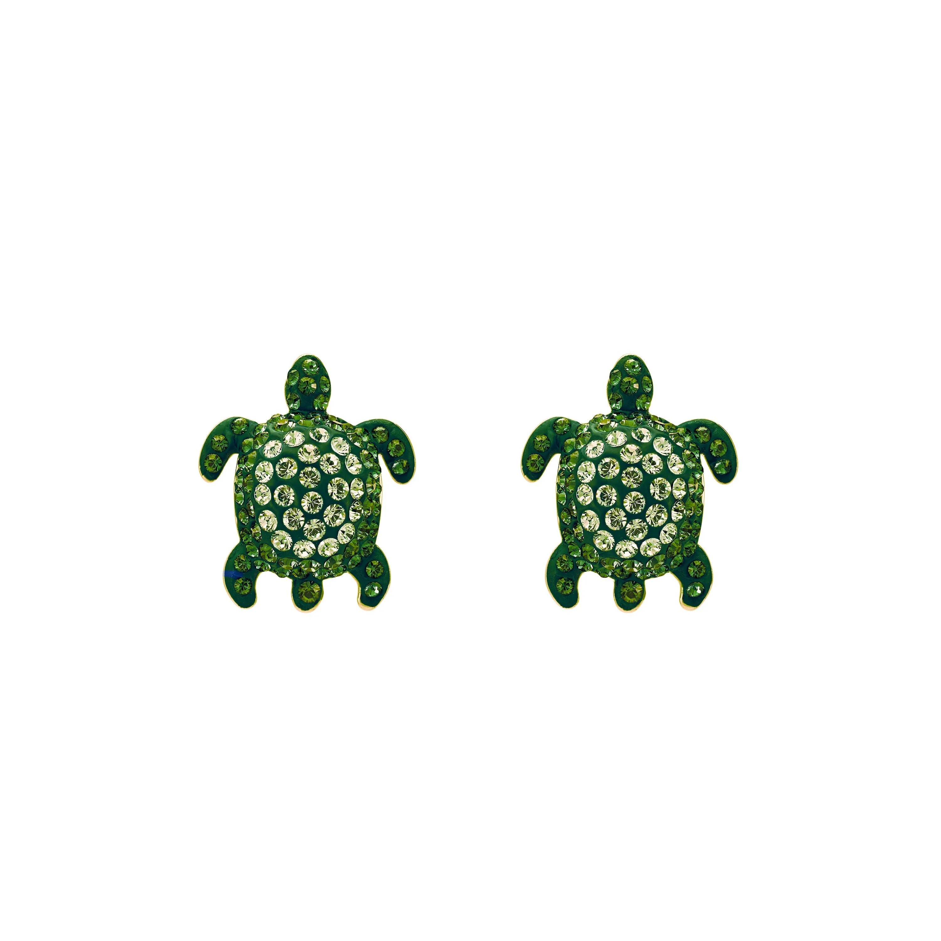 Atelier Swarovski Cufflinks TURTLE