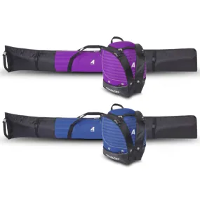 Athalon 138 Two Piece Deluxe Boot 190cm Ski Set | Versatile and Durable Travel Solution for Ski Enthusiasts