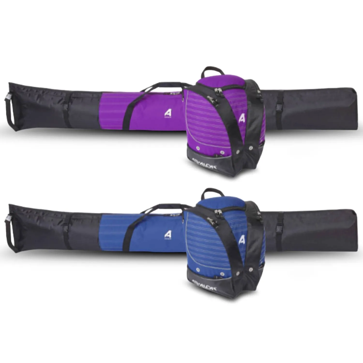 Athalon 138 Two Piece Deluxe Boot 190cm Ski Set | Versatile and Durable Travel Solution for Ski Enthusiasts