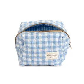 Azure Mini Makeup Bag