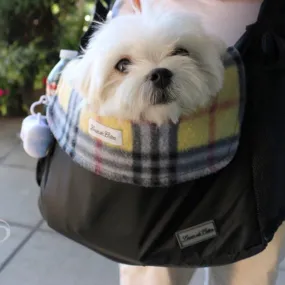 Bag Liner/Blanket - Yellow Plaid