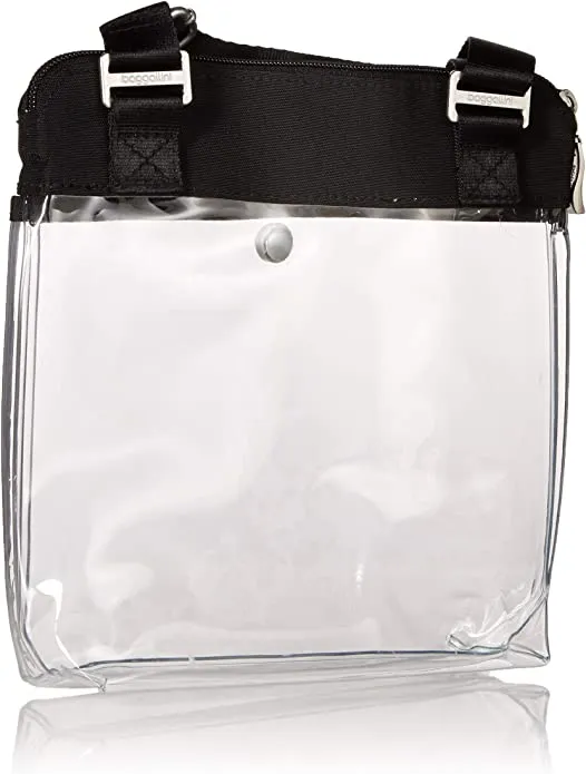 Baggallini Stadium Clear Pocket Crossbody