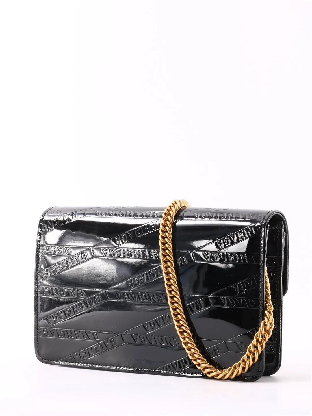 Balenciaga BB Chain Strap Crossbody Bag