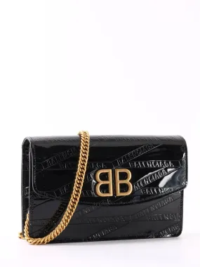 Balenciaga BB Chain Strap Crossbody Bag