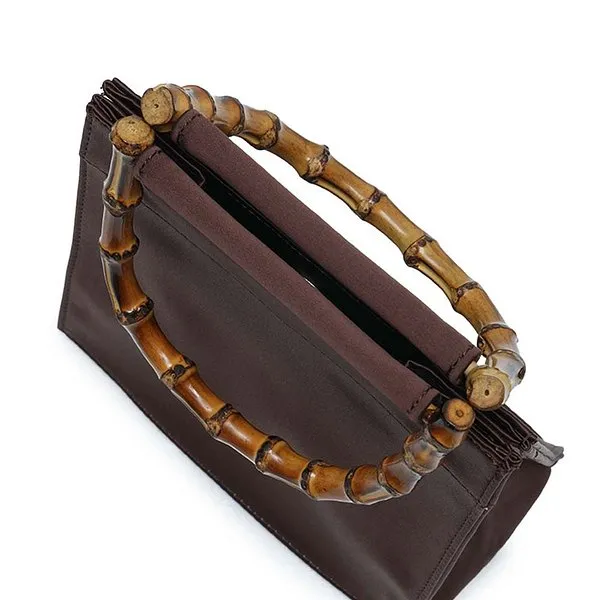 Bamboo Bag in Brown