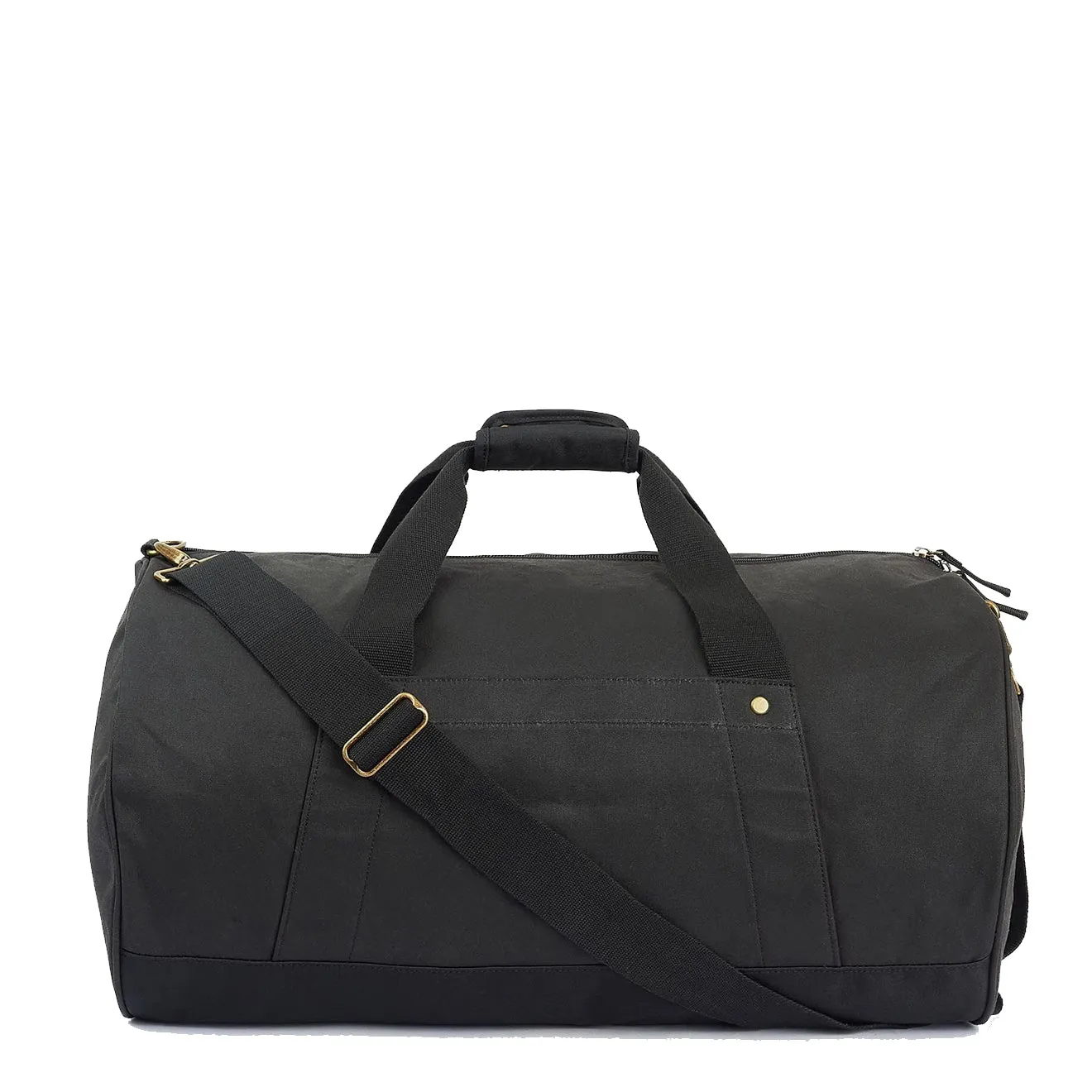 Barbour Explorer Wax Duffle Bag Classic Black