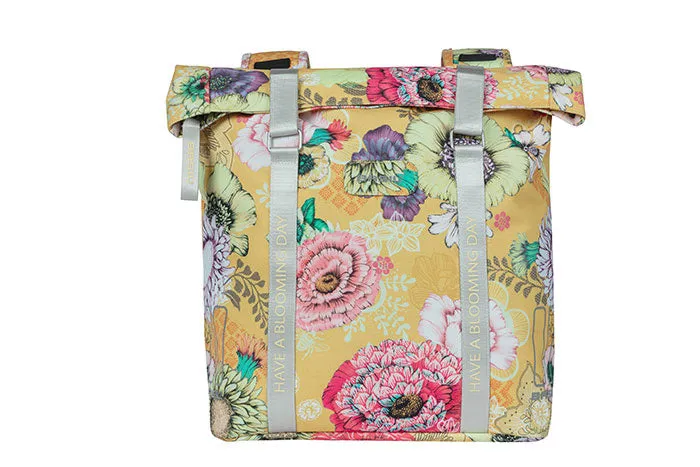 Basil Bloom Field Double Bike Bag