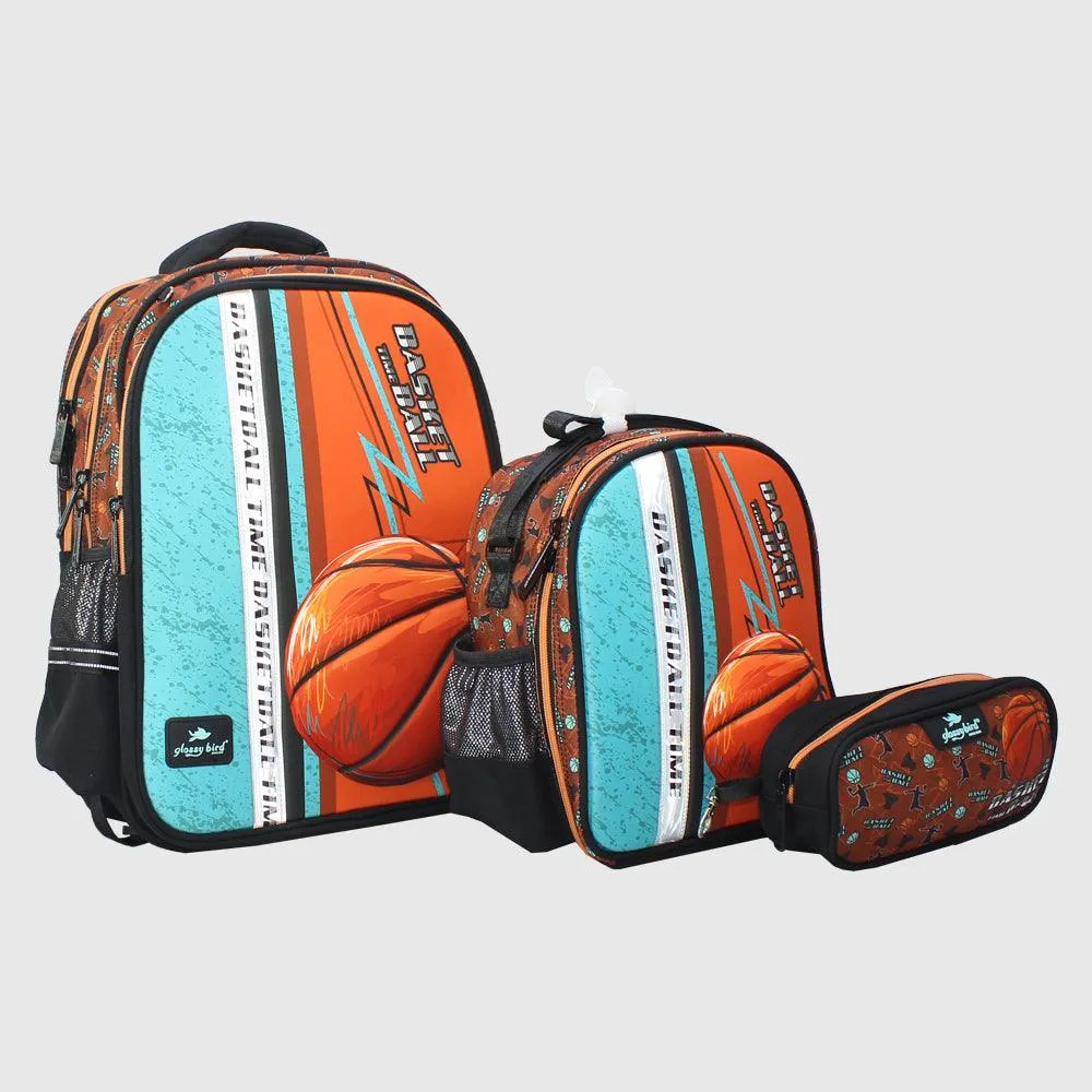 Basketball 17 Inches School Set