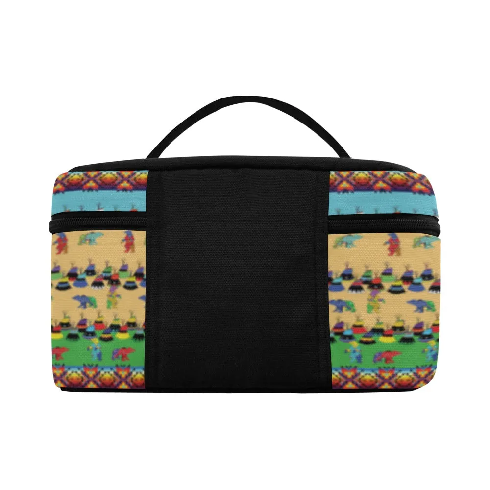 Bear Medicine Cosmetic Bag/Large