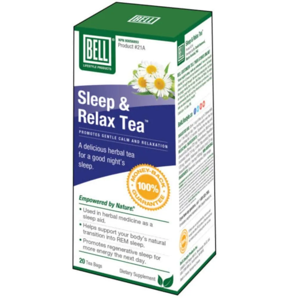 Bell Sleep & Relax Tea 20 Tea Bags