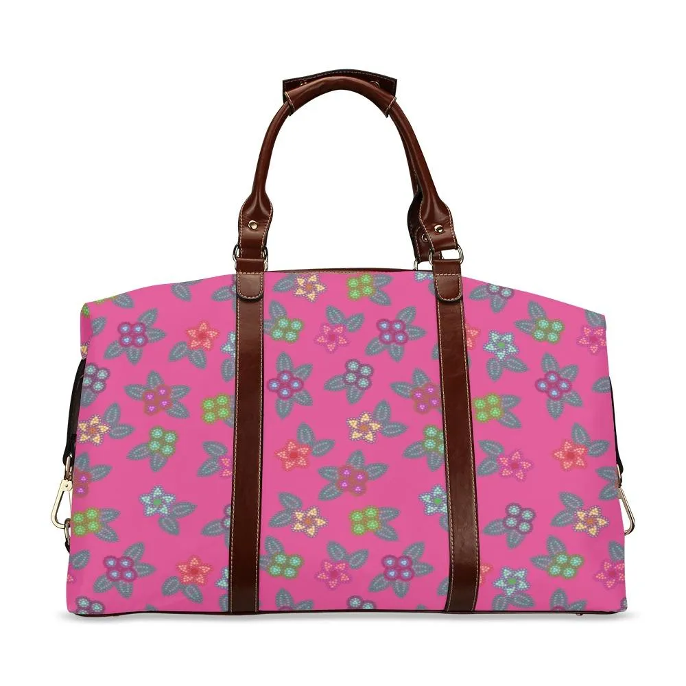 Berry Flowers Classic Travel Bag