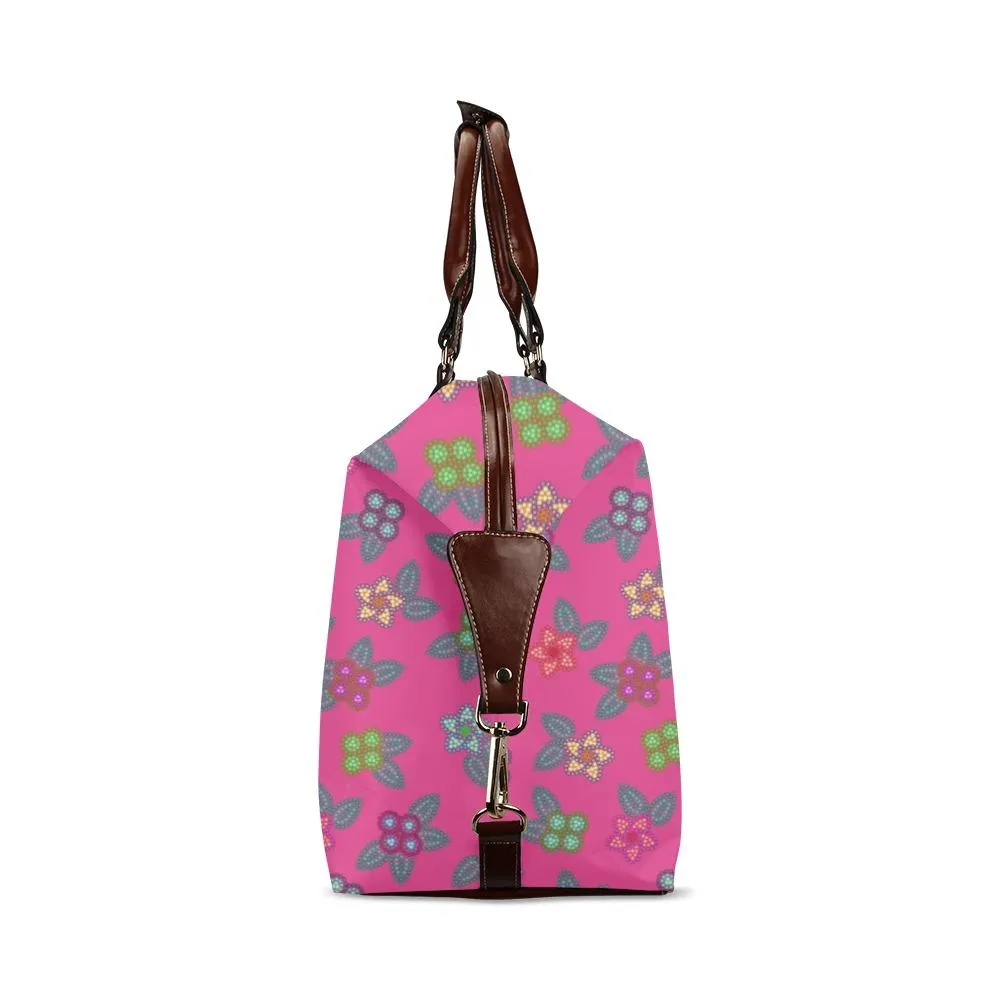 Berry Flowers Classic Travel Bag