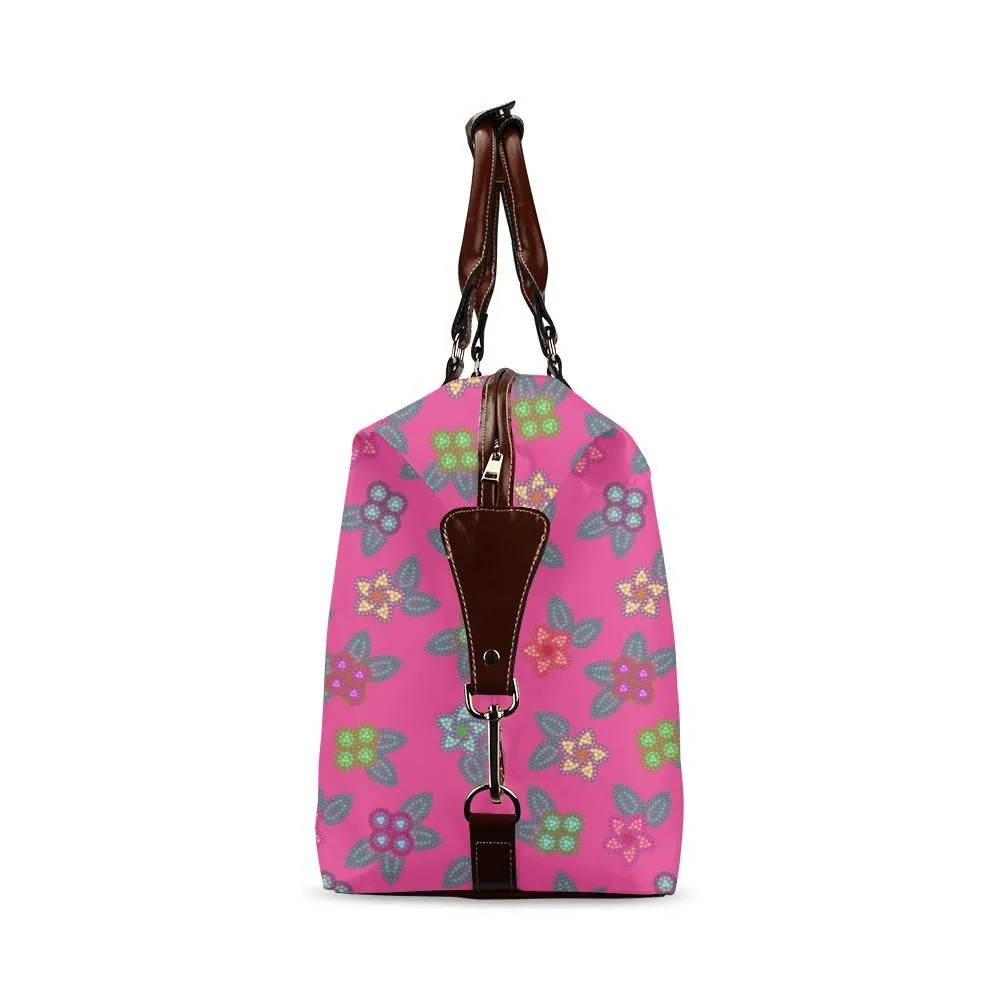 Berry Flowers Classic Travel Bag