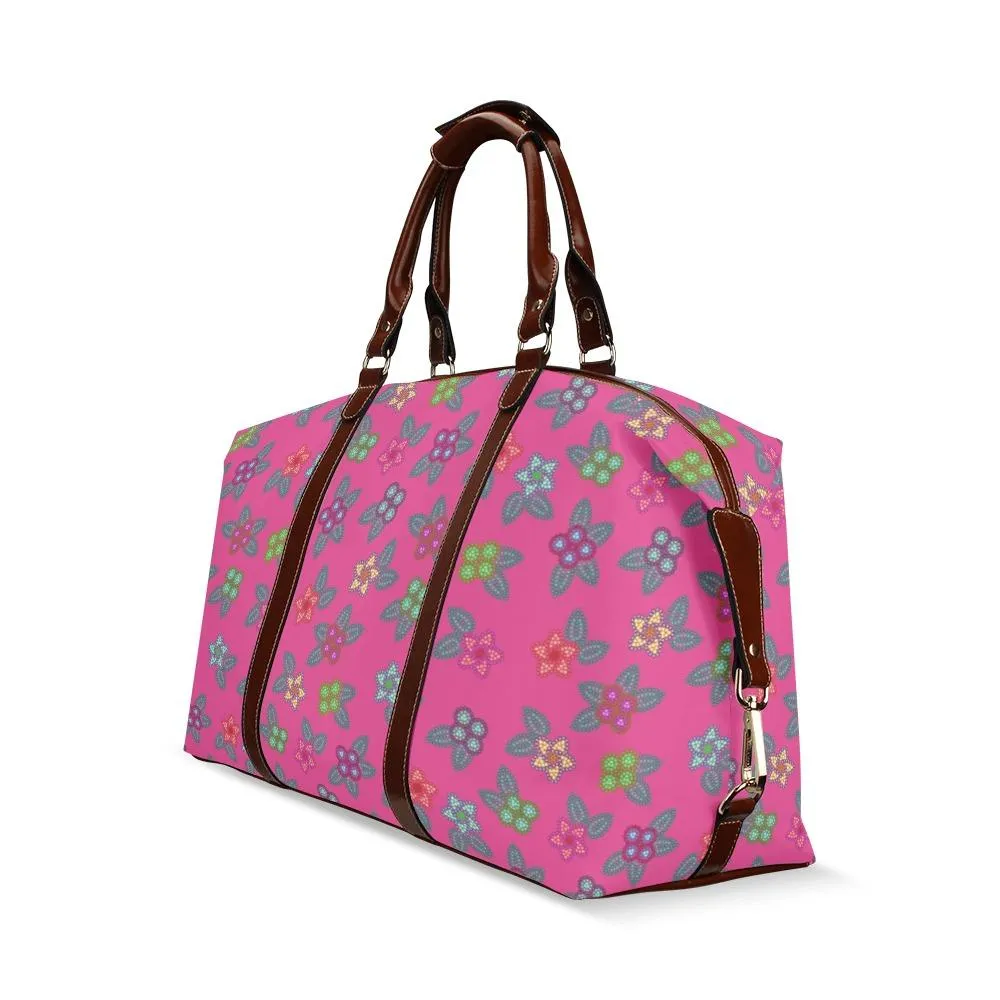 Berry Flowers Classic Travel Bag