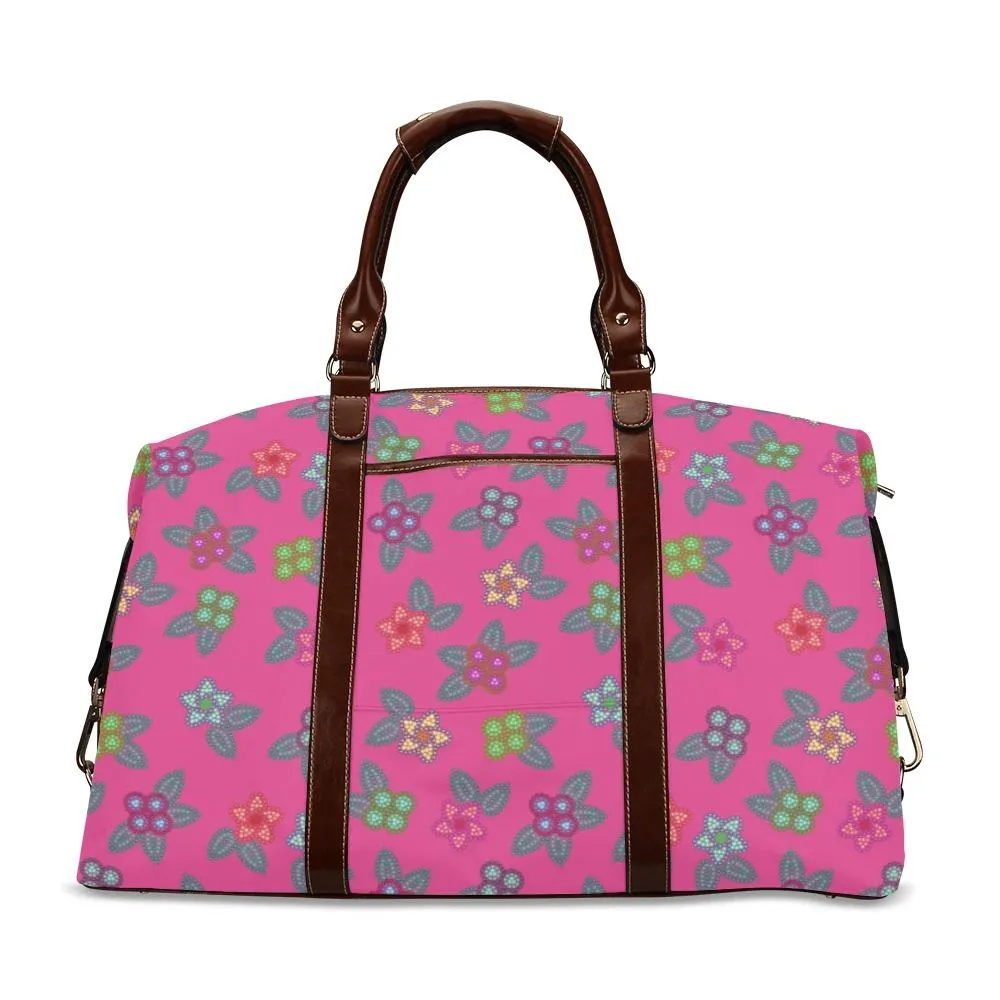 Berry Flowers Classic Travel Bag