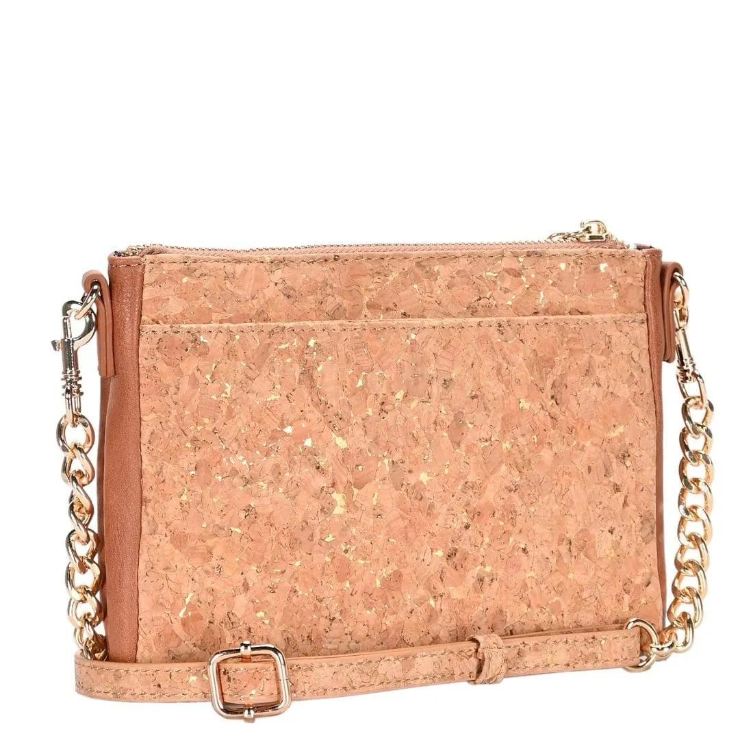 BGT15944 Cork Crossbody Bag