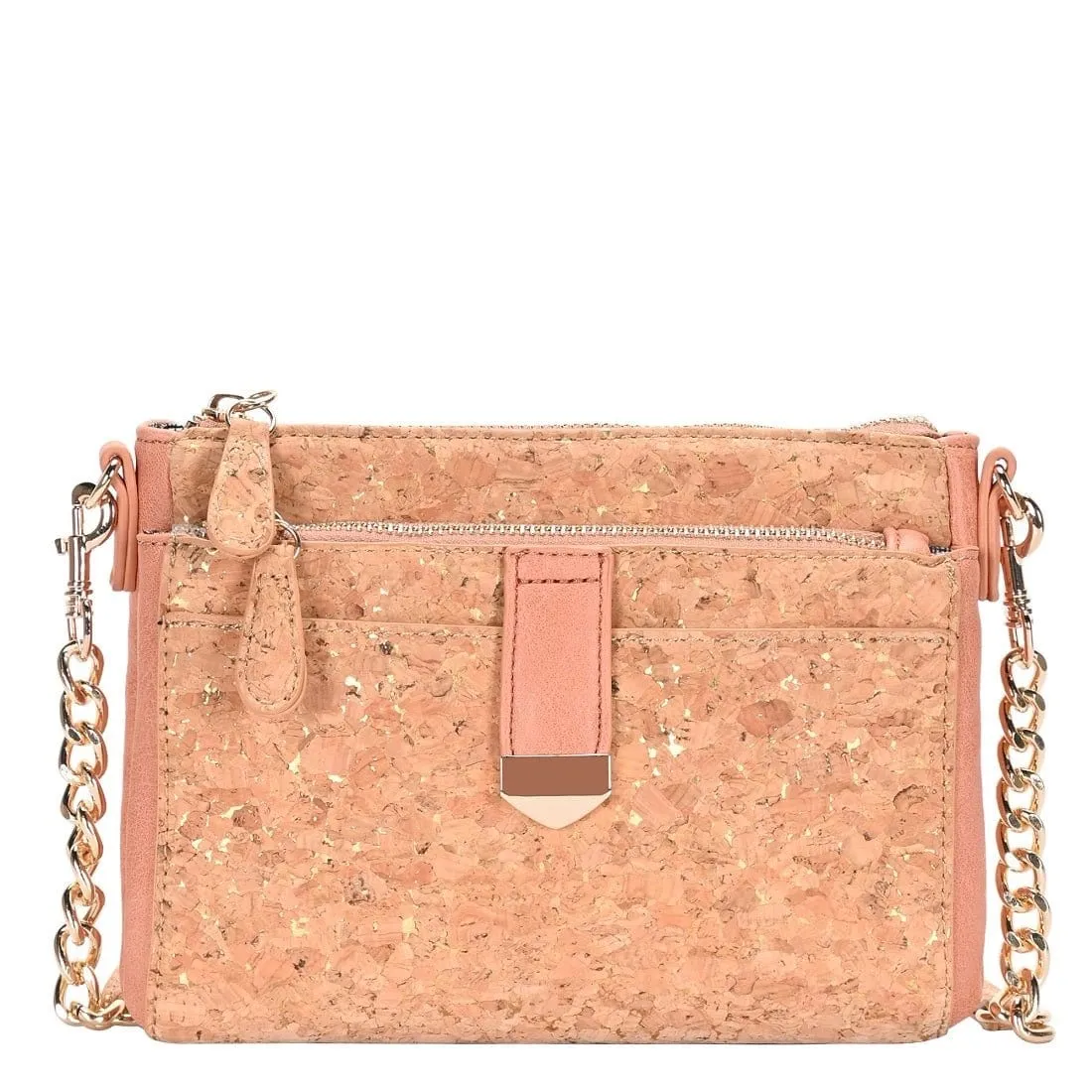 BGT15944 Cork Crossbody Bag