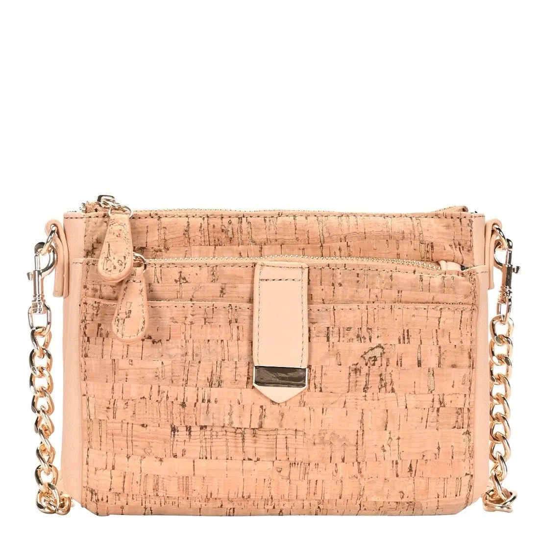 BGT15944 Cork Crossbody Bag