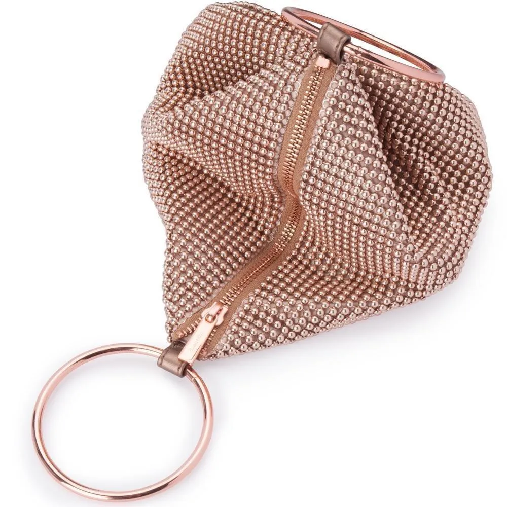 BIANCA Ball Mesh Handle Bag