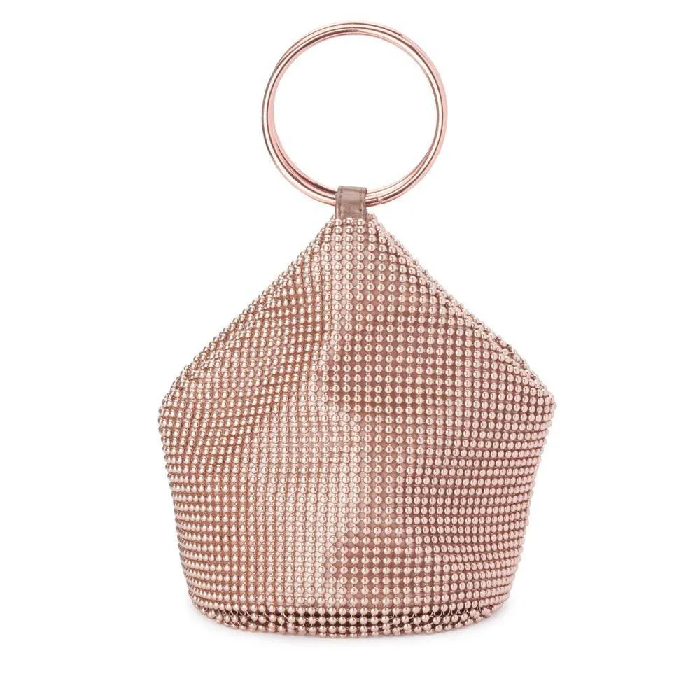 BIANCA Ball Mesh Handle Bag