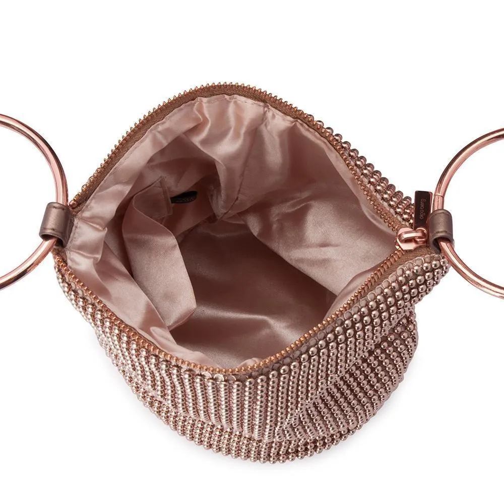 BIANCA Ball Mesh Handle Bag